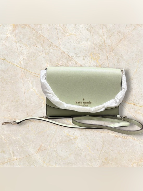 kate spade Handbags - Kate Spade Carson Convertible Crossbody Sage Green NWOT